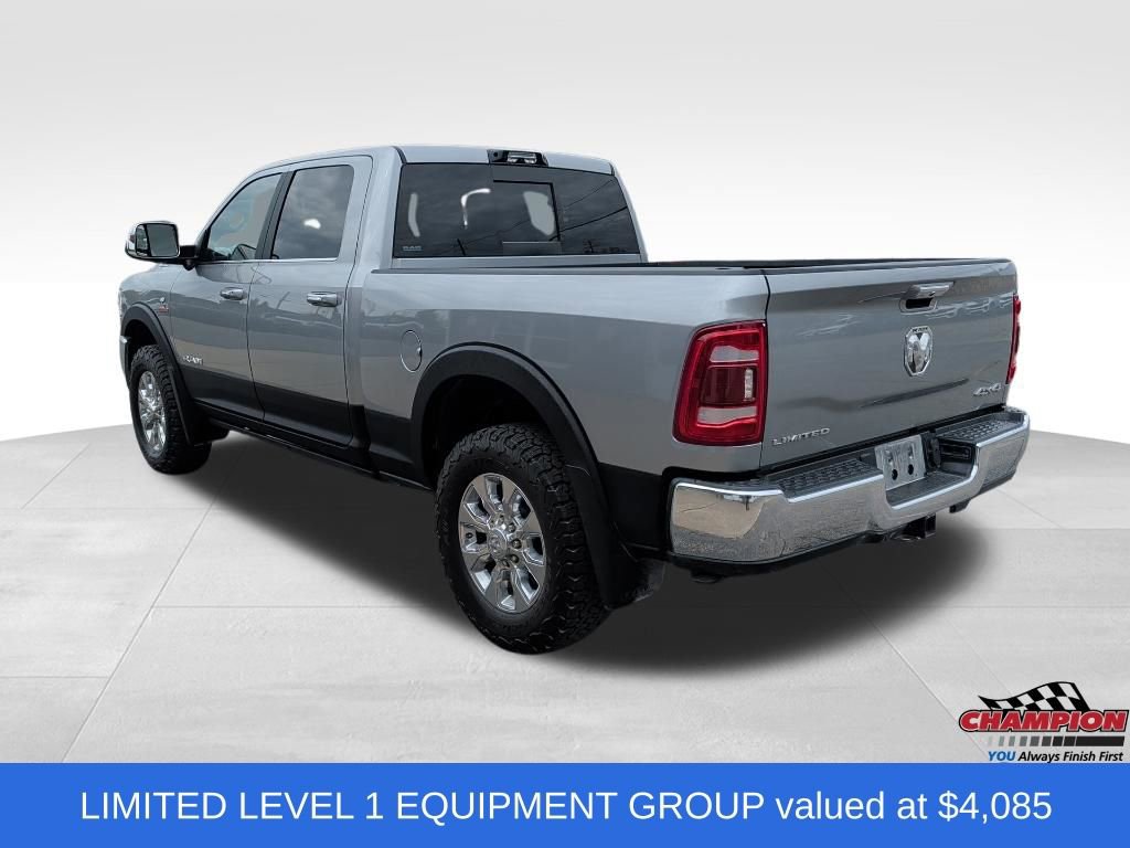 Used 2021 RAM 3500 Limited AWD/4WD image 3