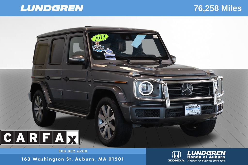 Used 2019 Mercedes-Benz G 550