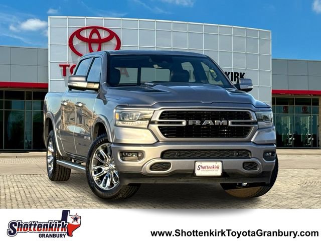 Used 2021 RAM 1500 Laramie w/ Sport Appearance Package AWD/4WD image 1