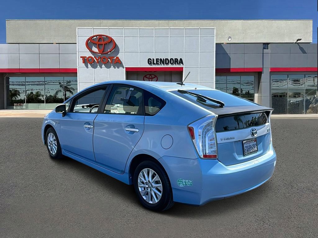Used 2012 Toyota Prius Prime Plug-In Hybrid FWD image 5