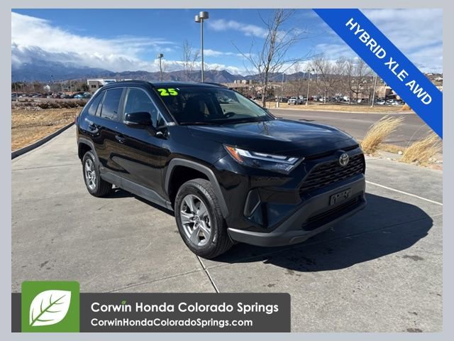 Used 2025 Toyota RAV4 XLE