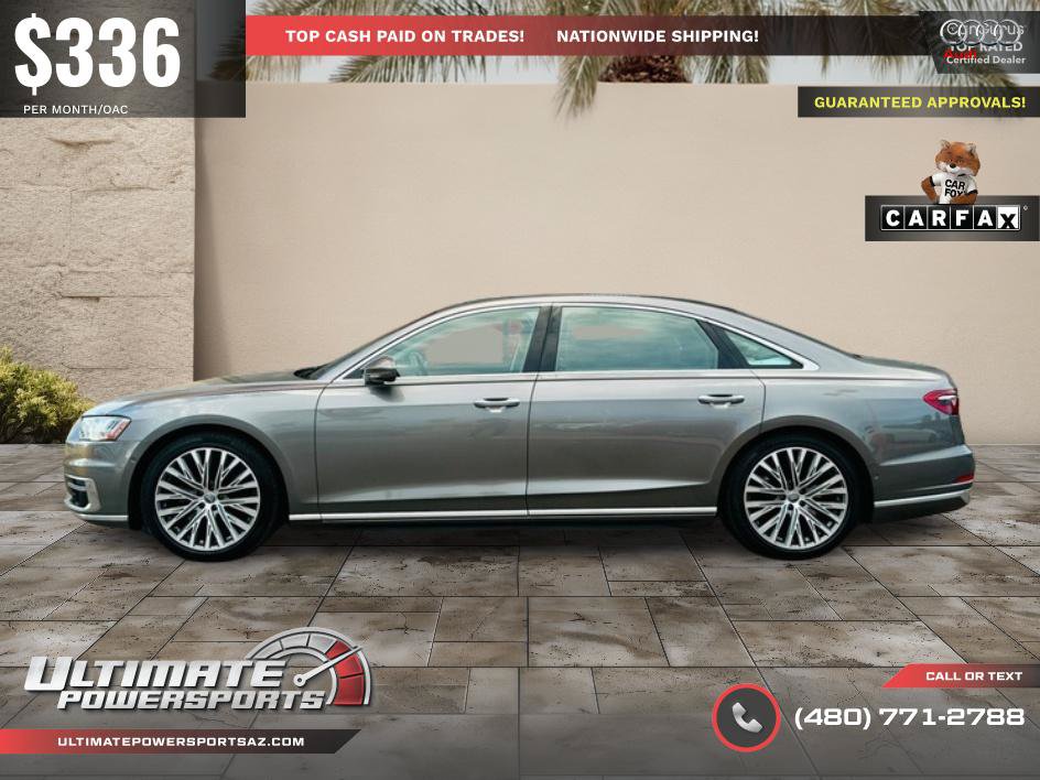 Used 2019 Audi A8 L 3.0T AWD/4WD image 10
