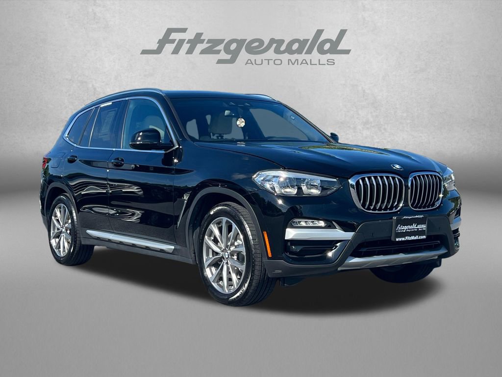 Used 2019 BMW X3 xDrive30i w/ Driving Assistance Package AWD/4WD image 1