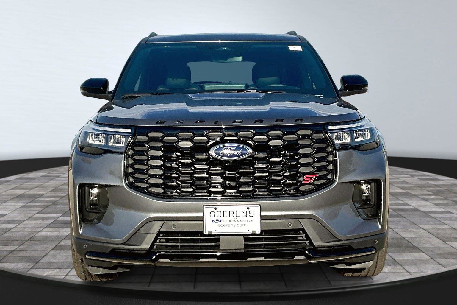 New 2026 Ford Explorer ST image 3