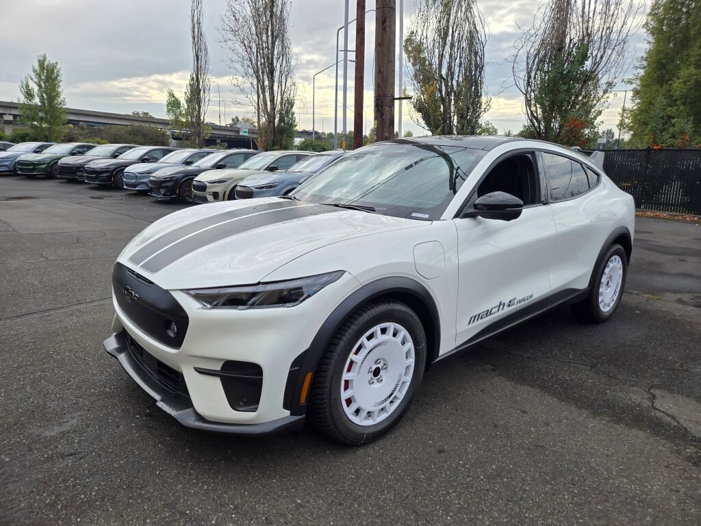 New 2025 Ford Mustang Mach-E GT w/ Interior Protection Package