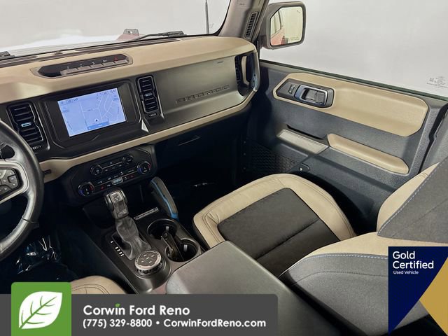 Certified 2022 Ford Bronco Wildtrak image 27