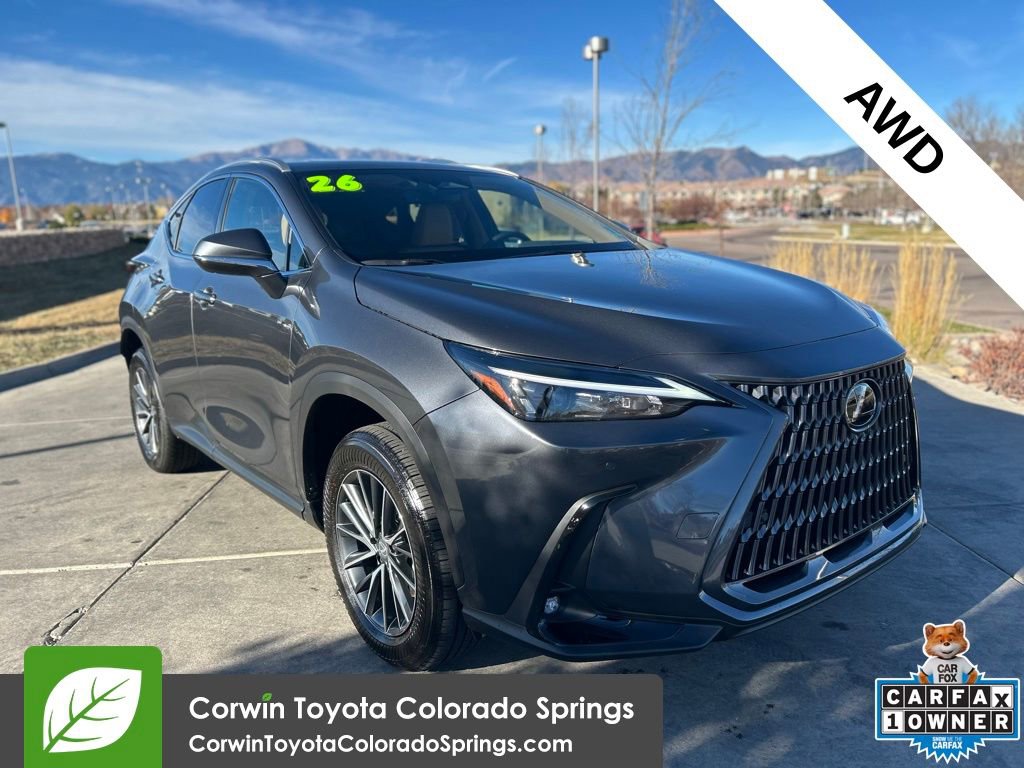 Used 2026 Lexus NX 350 AWD image 1