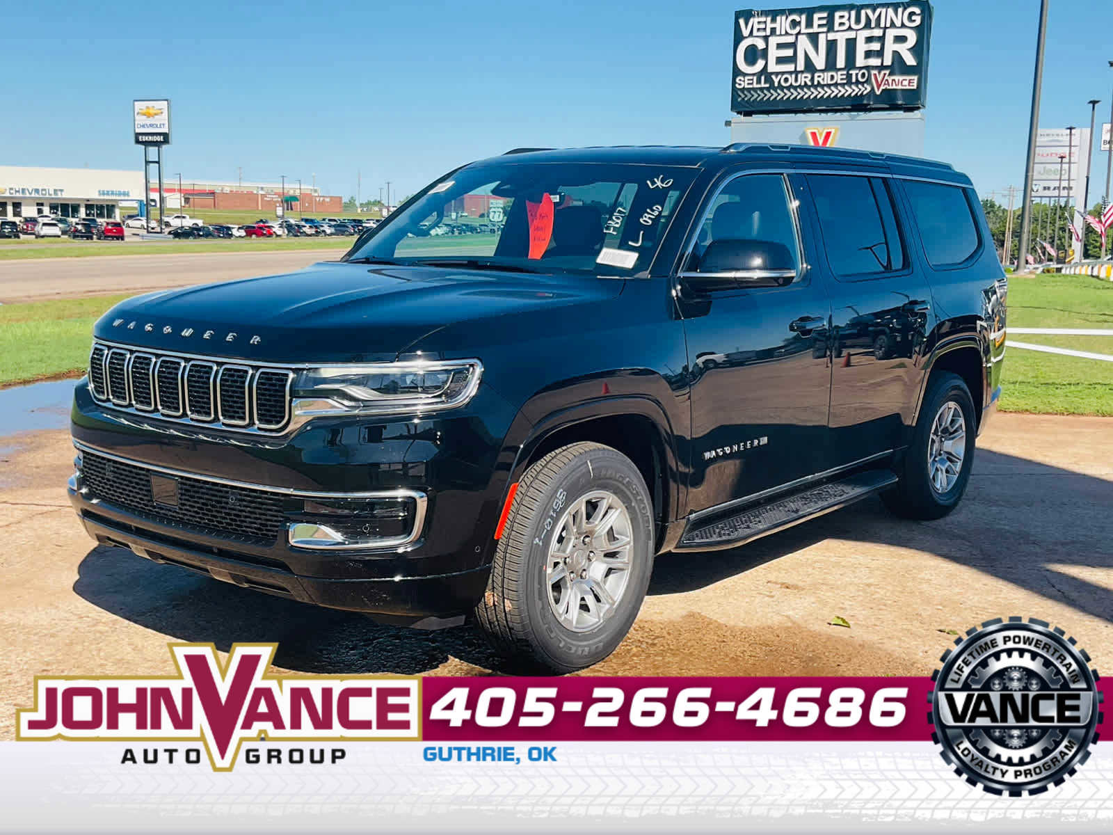 Used 2024 Jeep Wagoneer 4WD image 1