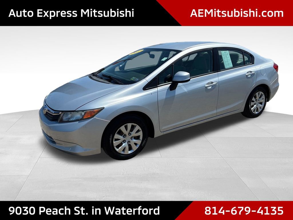 Used 2012 Honda Civic LX image 3