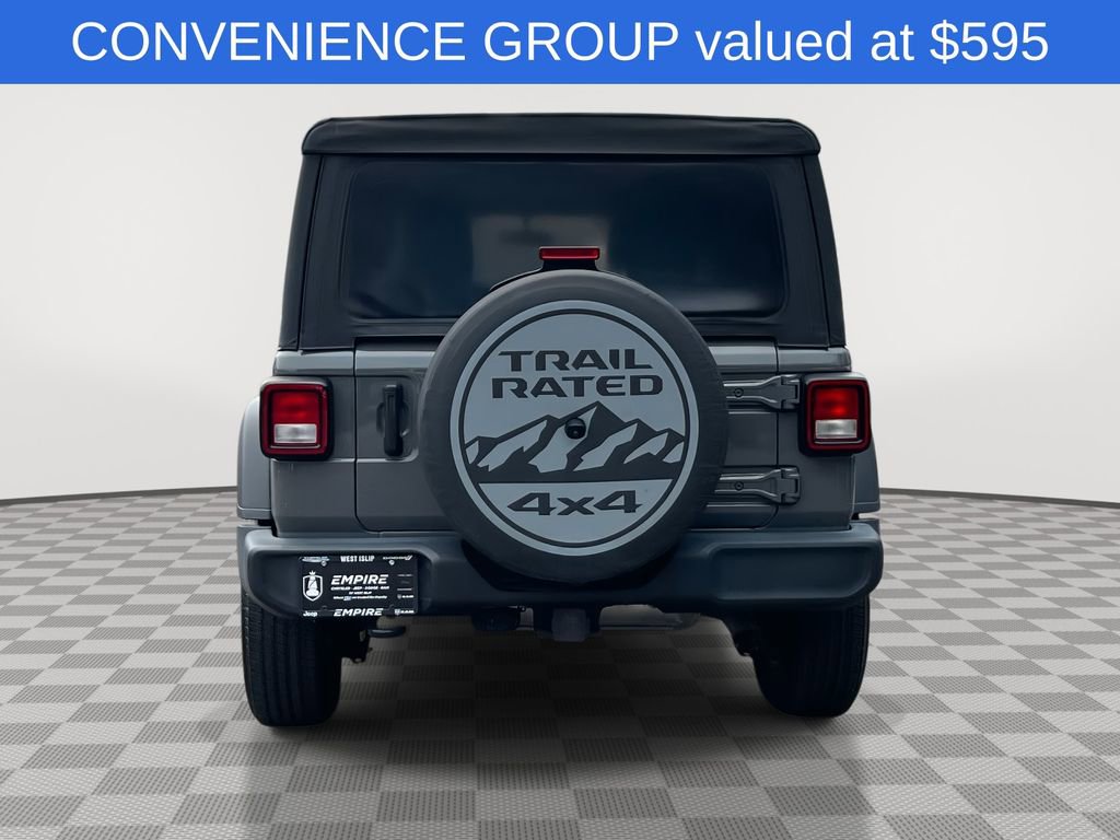 Certified 2021 Jeep Wrangler Unlimited Sport image 8