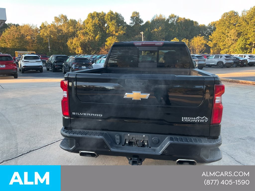 Used 2022 Chevrolet Silverado 1500 High Country AWD/4WD image 8