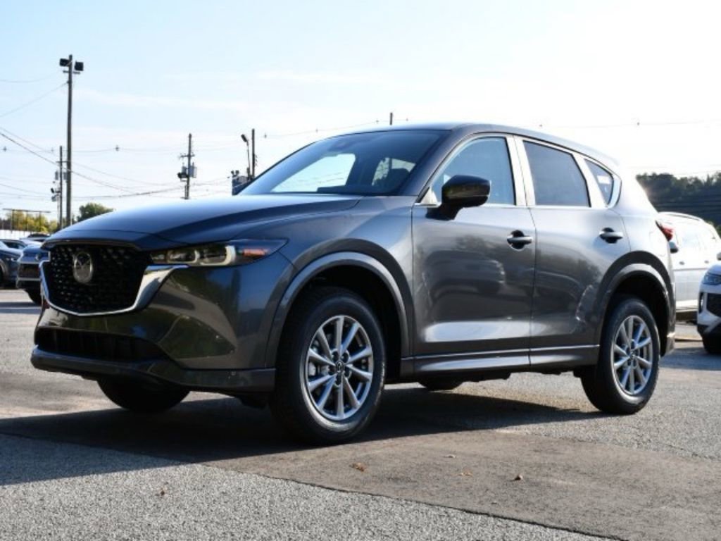 New 2025 MAZDA CX-5 AWD 2.5 S w/ Select Package image 3