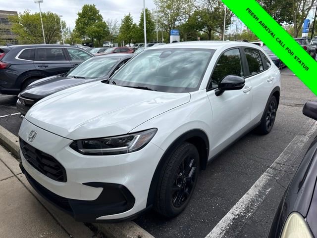 Certified 2024 Honda HR-V Sport video 1