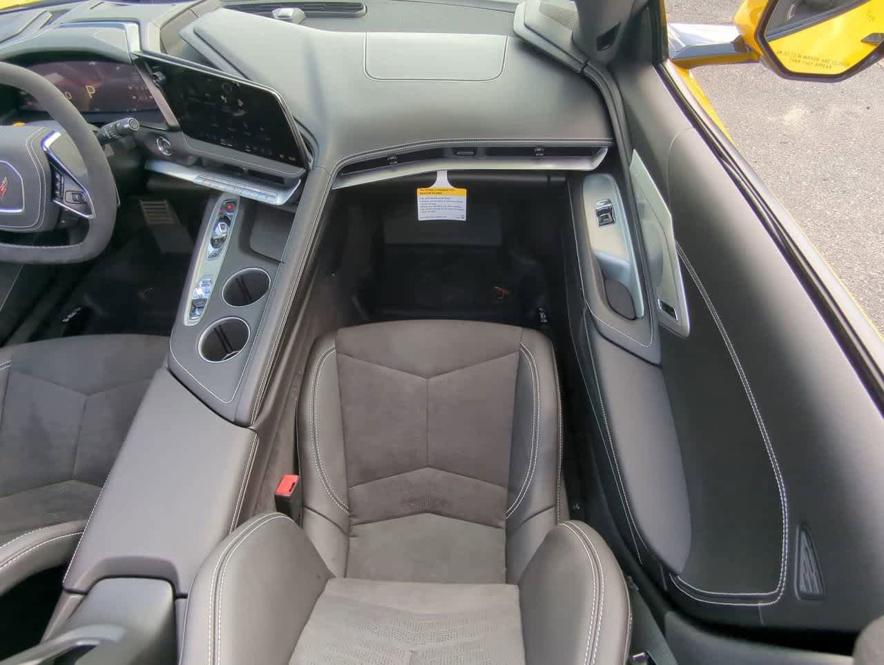 New 2026 Chevrolet Corvette Stingray Preferred Conv w/ Z51 Performance Package RWD image 11