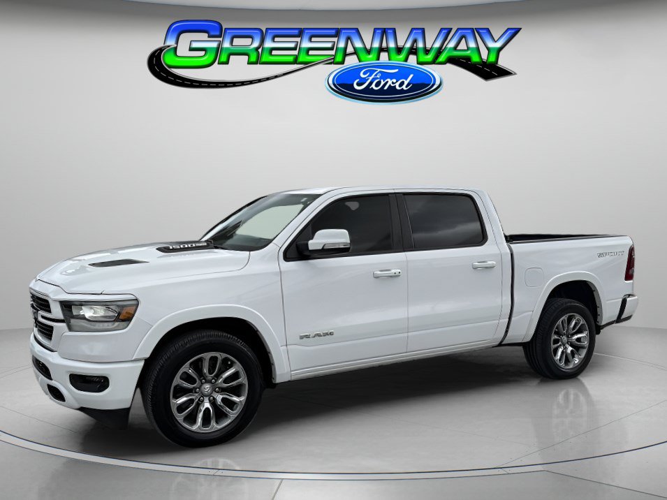 Used 2020 RAM 1500 Laramie w/ Sport Appearance Package