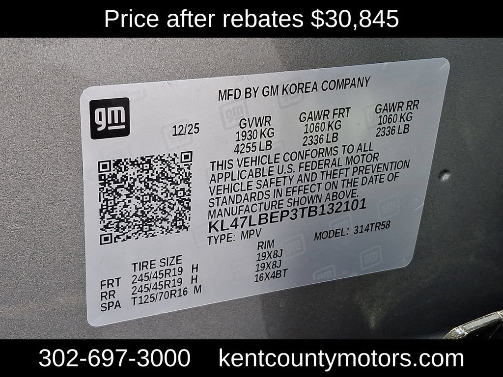 New 2026 Buick Envista Sport Touring w/ Convenience I Package FWD image 19