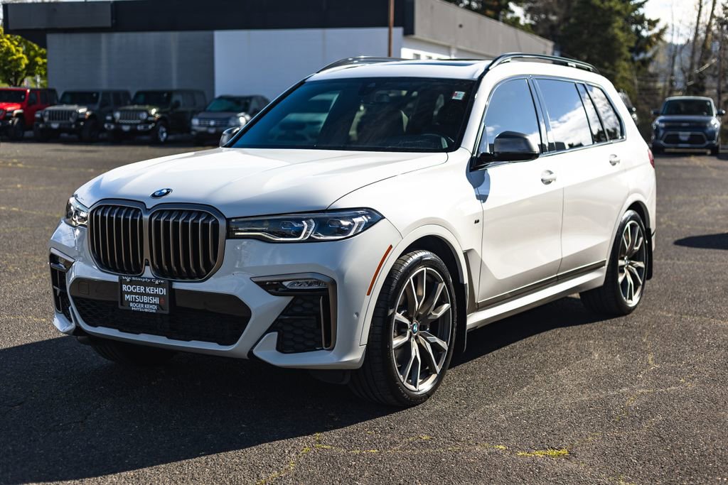Used 2022 BMW X7 M50i w/ Cold Weather Package AWD/4WD image 5
