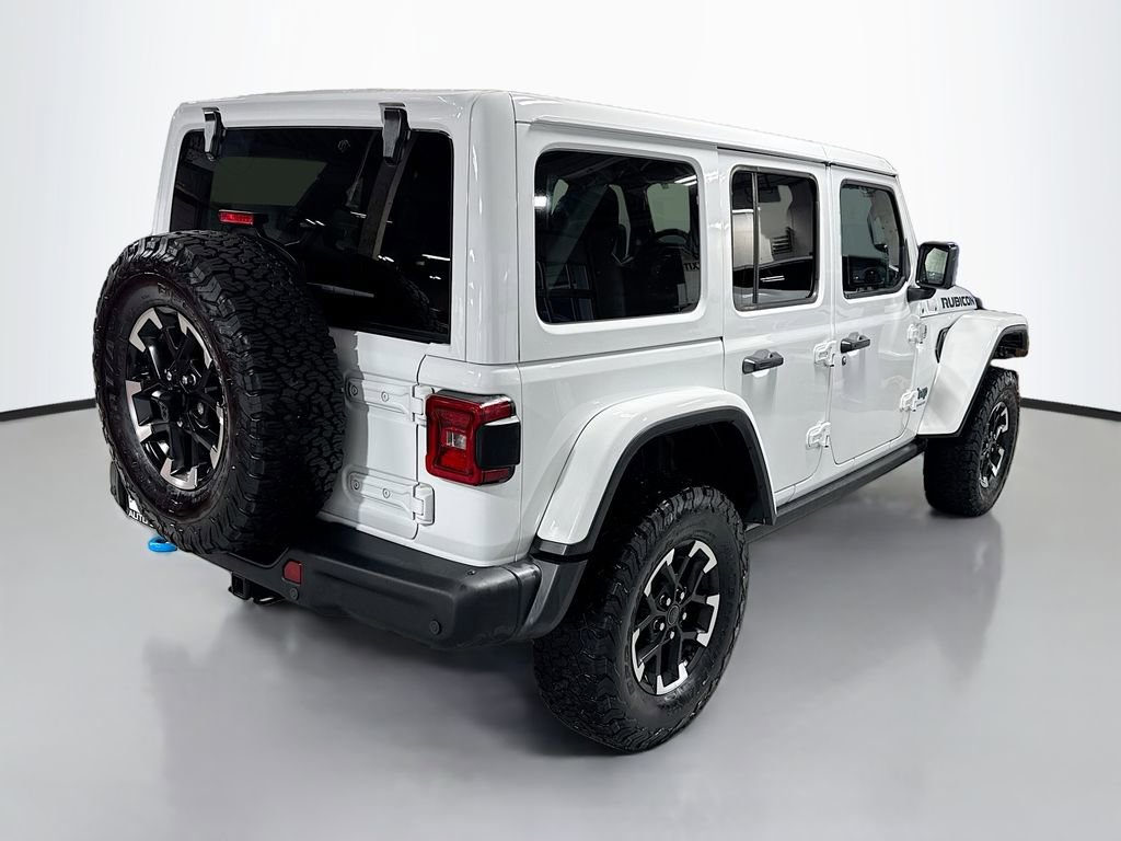 Used 2024 Jeep Wrangler Unlimited Rubicon 4xe image 7