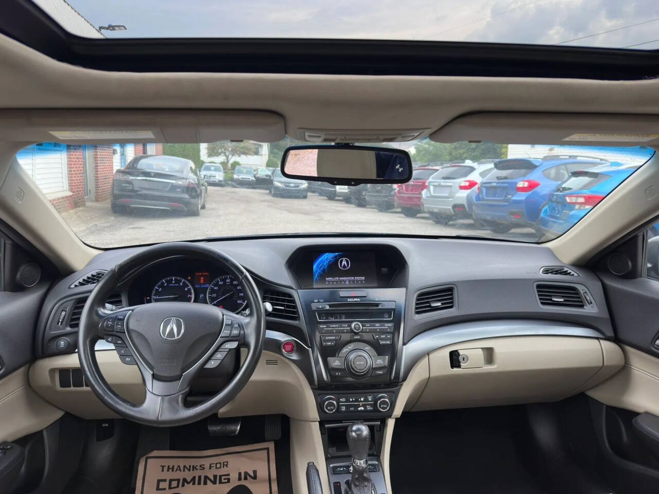 Used 2014 Acura ILX w/ Technology Package FWD image 16