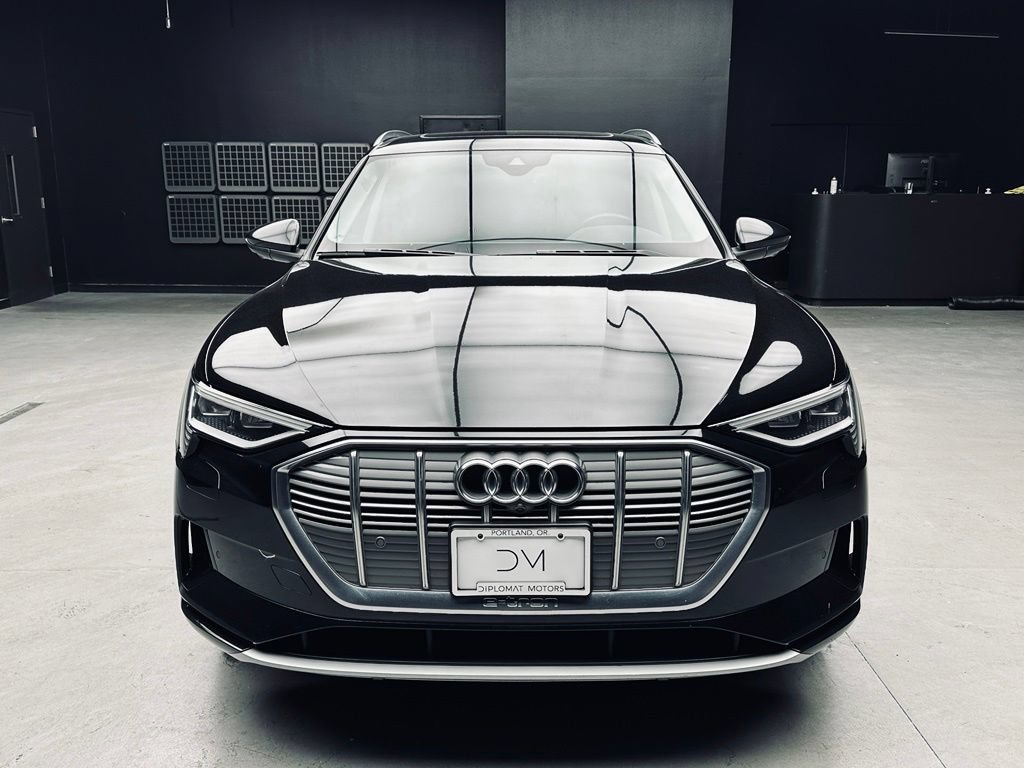Used 2019 Audi e-tron Premium Plus w/ Cold Weather Package AWD/4WD image 11