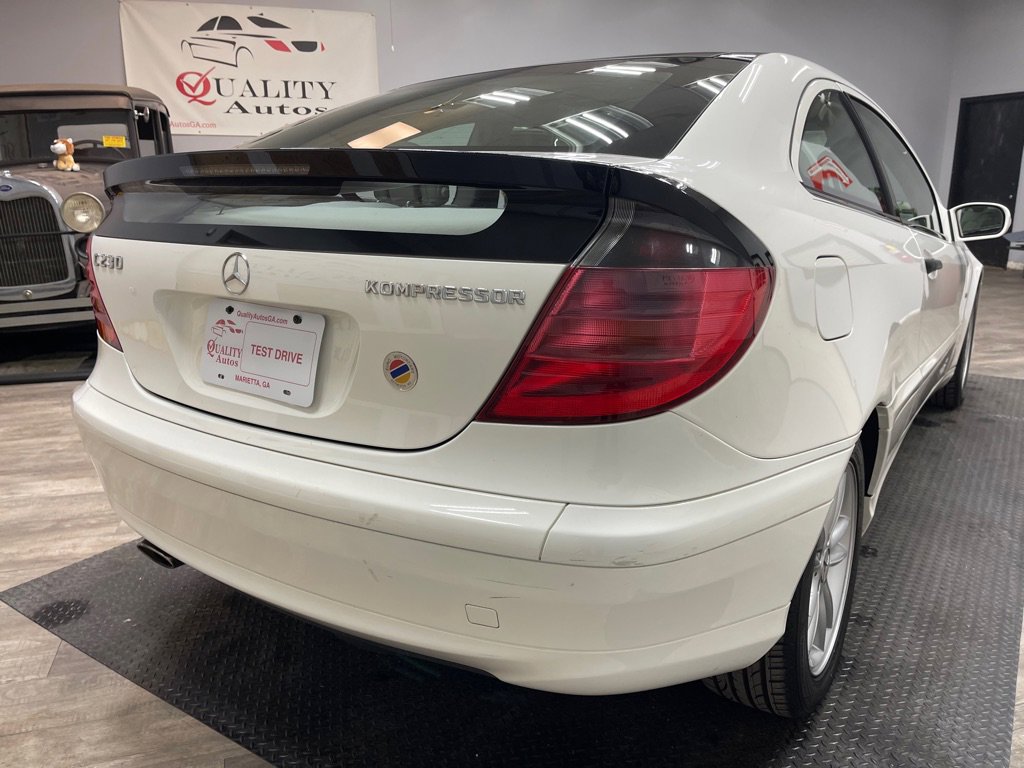 Used 2003 Mercedes-Benz C 230 Coupe image 8