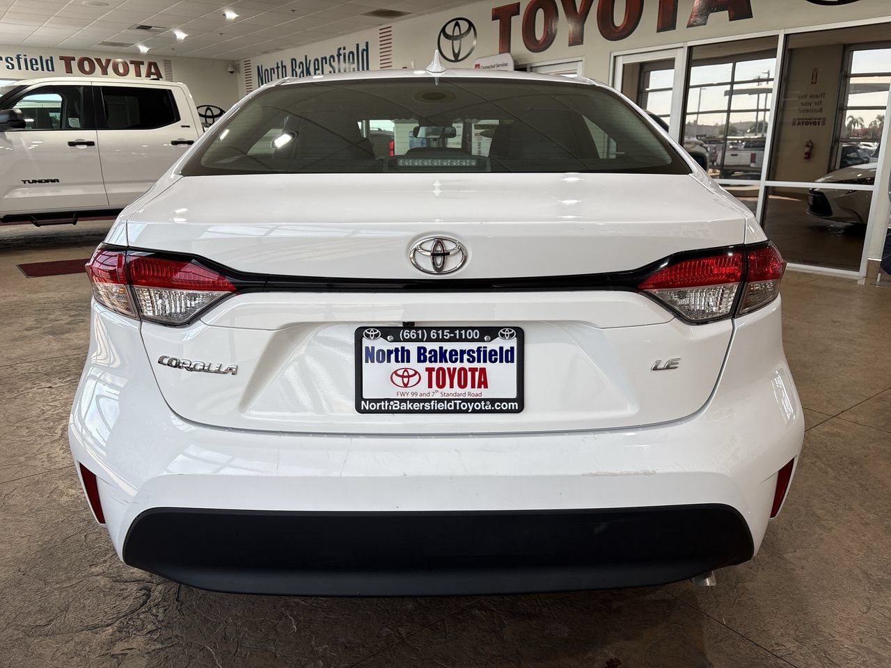 Certified 2024 Toyota Corolla LE FWD image 9