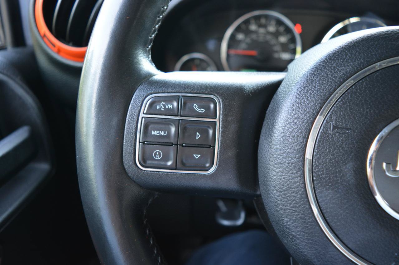 Used 2016 Jeep Wrangler Unlimited Sport w/ Connectivity Group AWD/4WD image 25