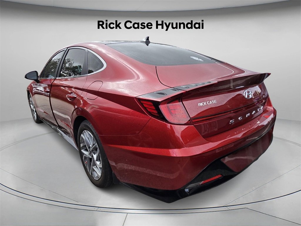 Certified 2023 Hyundai Sonata SEL w/ Convenience Package image 6