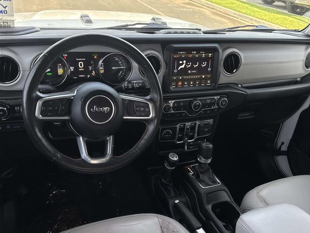 Used 2021 Jeep Wrangler Unlimited Sahara image 7