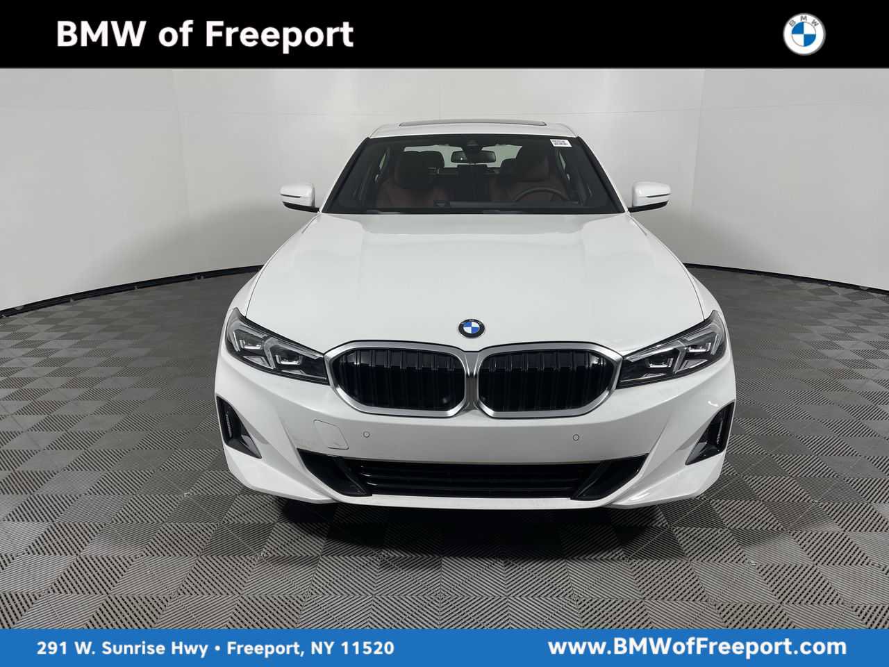Certified 2023 BMW 330i xDrive 330i xDrive w/ Driving Assistance Package video 1