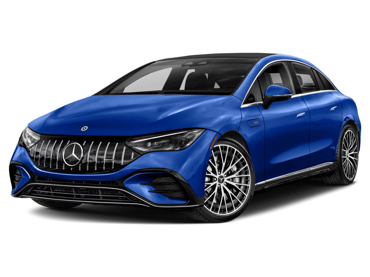 Used 2023 Mercedes-Benz EQE AMG 4MATIC Sedan image 1