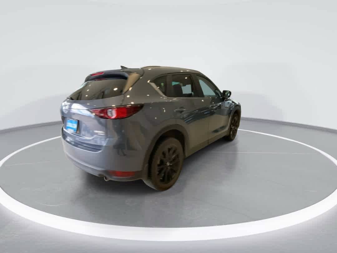 Used 2021 MAZDA CX-5 Carbon Edition AWD/4WD image 8