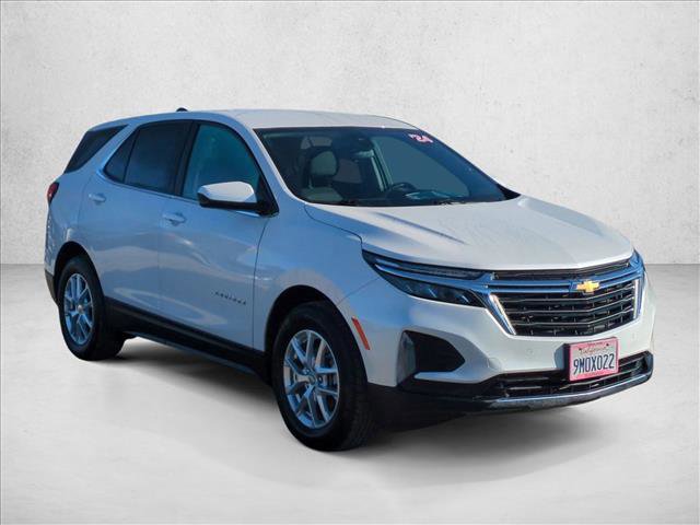 Used 2024 Chevrolet Equinox LT AWD/4WD image 3
