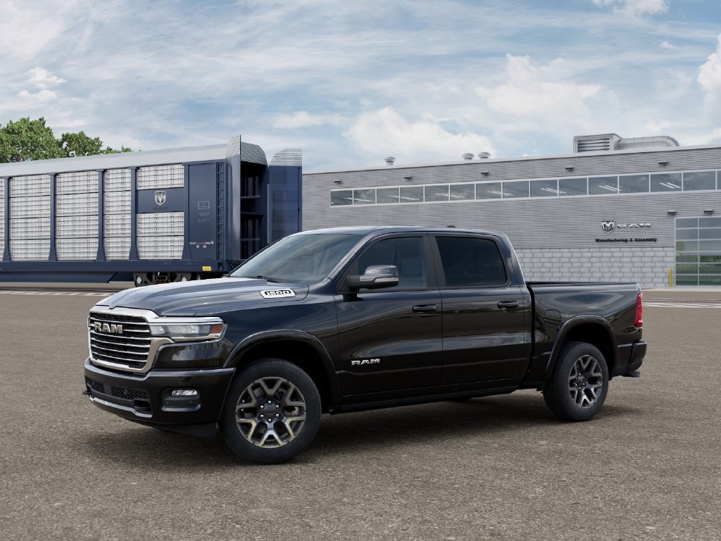 New 2026 RAM 1500 Laramie AWD/4WD image 2