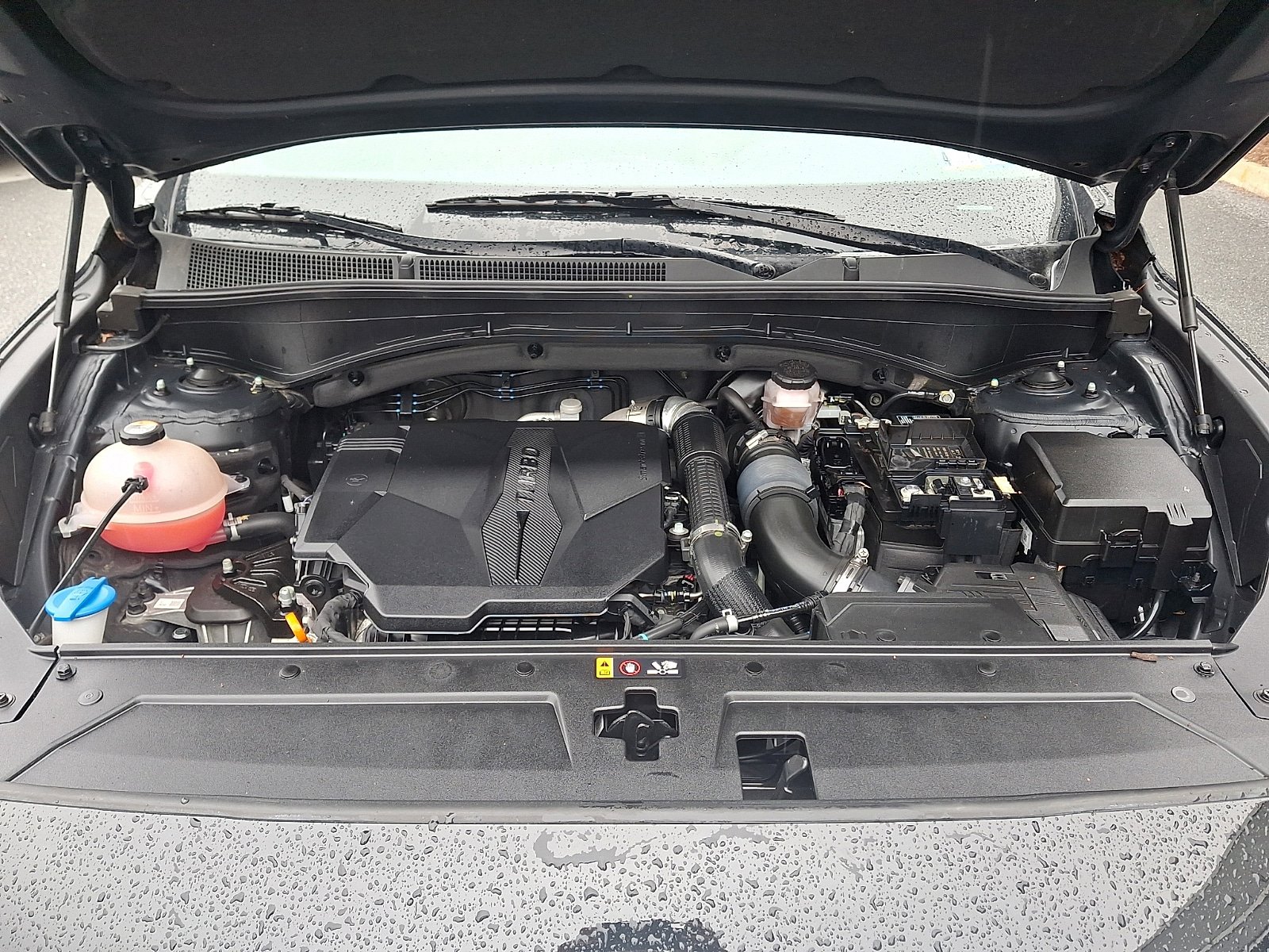 Certified 2023 Hyundai Santa Fe Limited AWD/4WD image 29