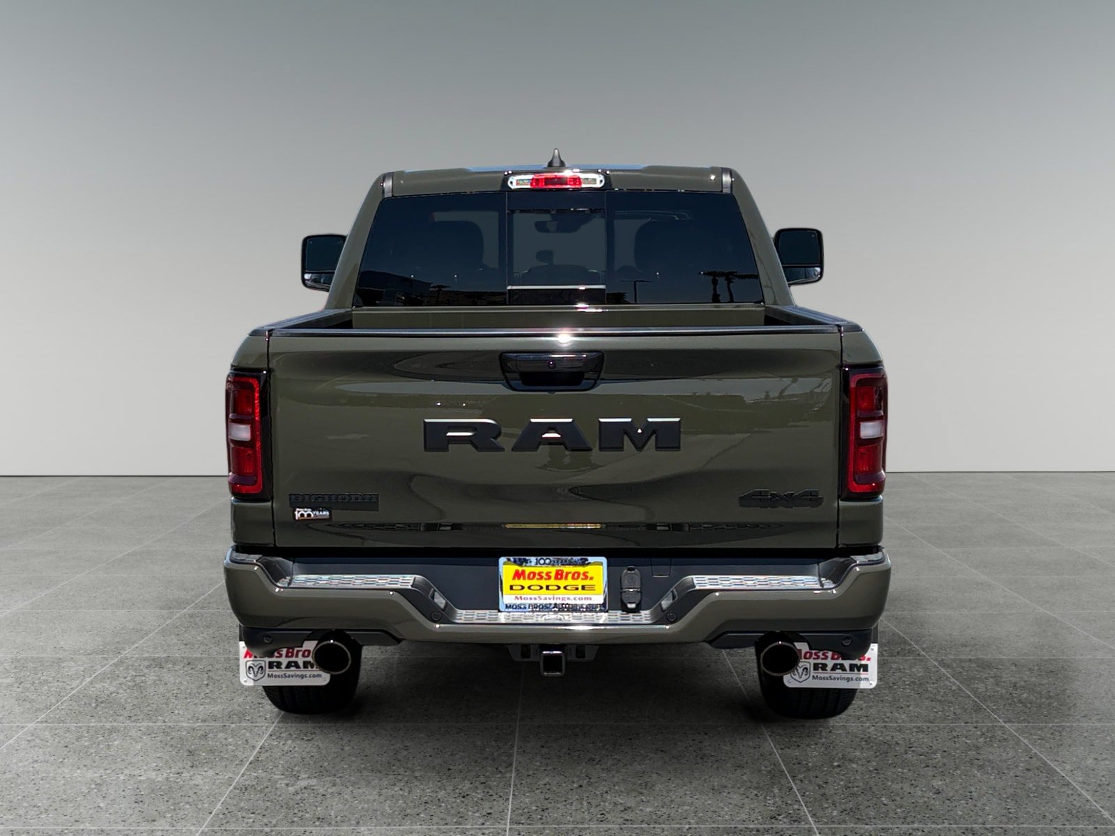 New 2027 RAM 1500 Big Horn AWD/4WD image 4