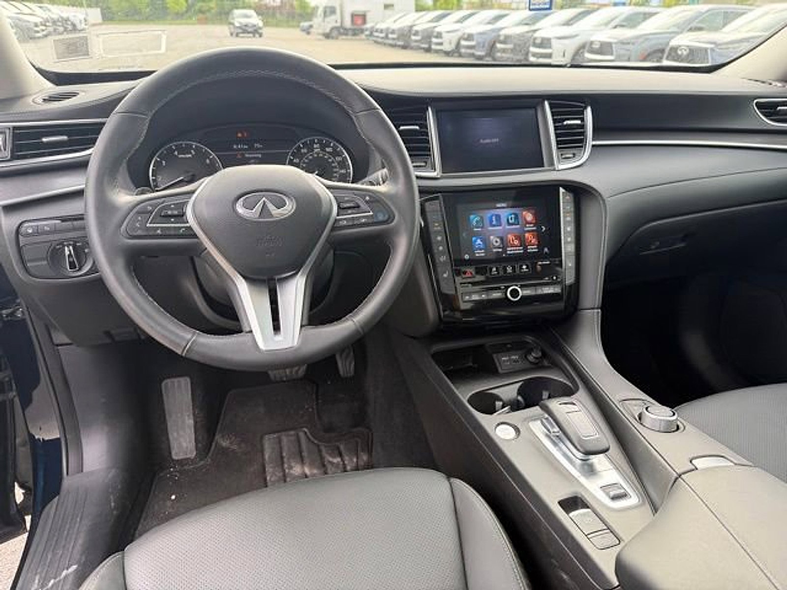 Certified 2023 INFINITI QX50 Luxe AWD/4WD image 10