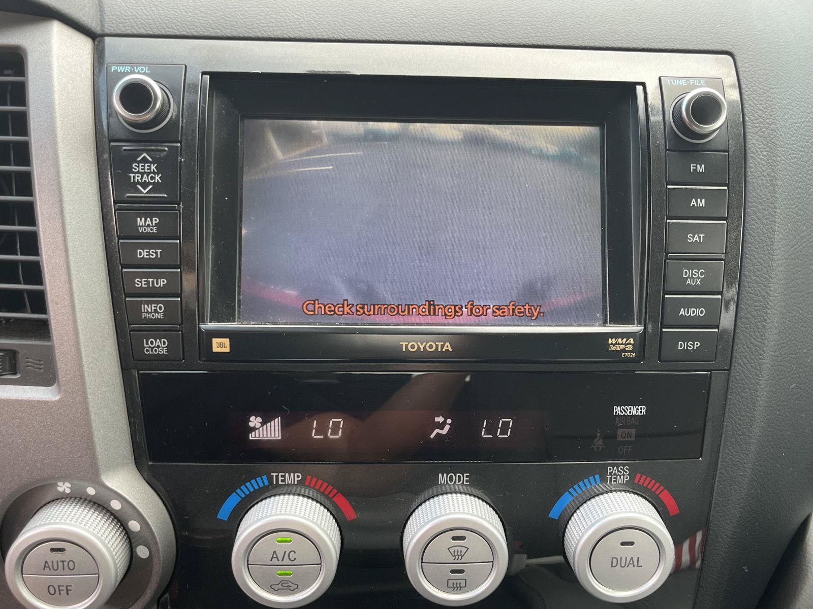 Used 2012 Toyota Tundra Limited w/ Memory Pkg RWD image 12