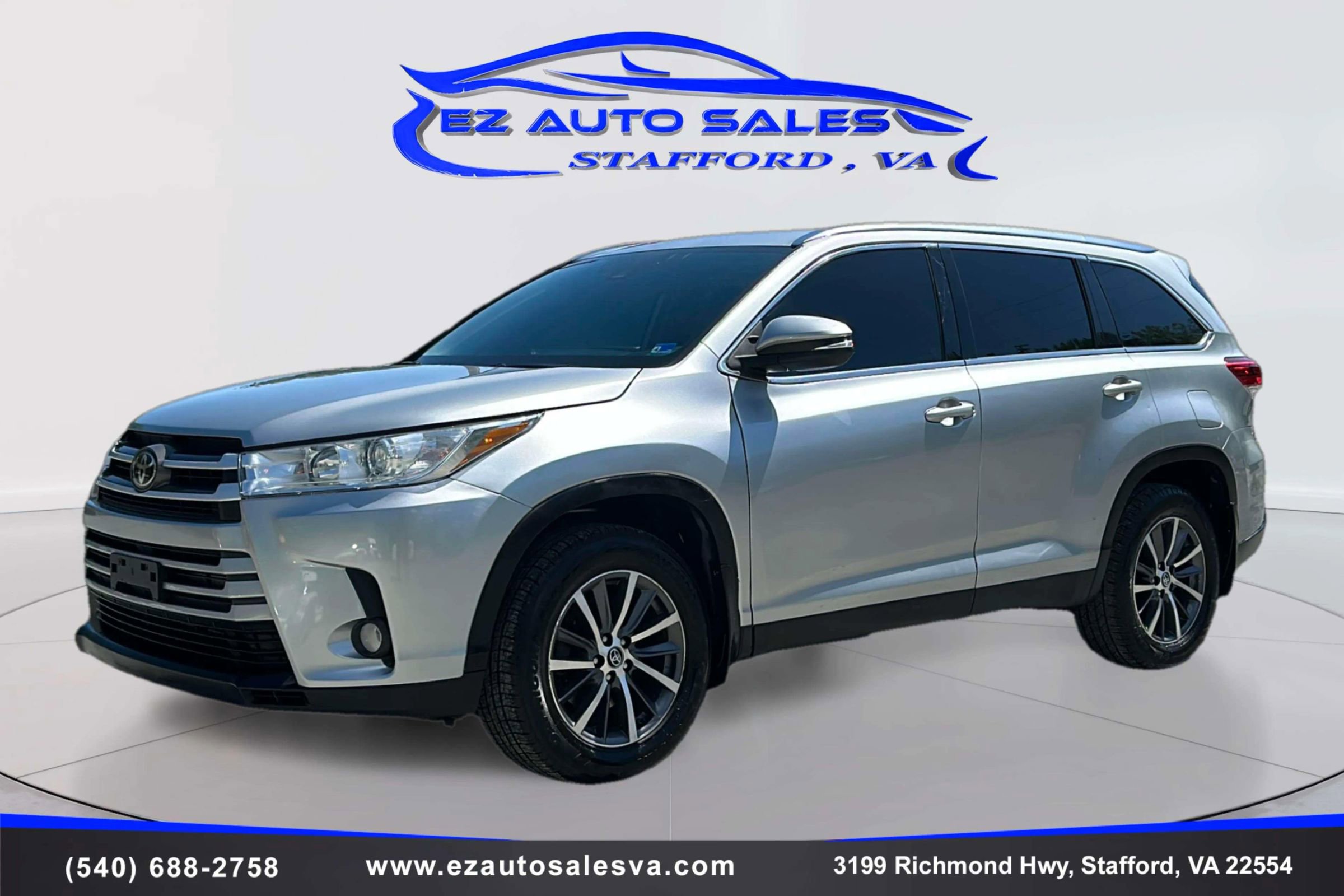 Used 2019 Toyota Highlander XLE AWD/4WD image 1