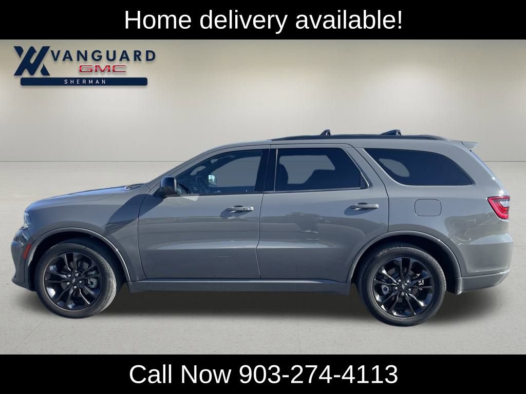 Used 2024 Dodge Durango SXT w/ SXT Blacktop Group image 2