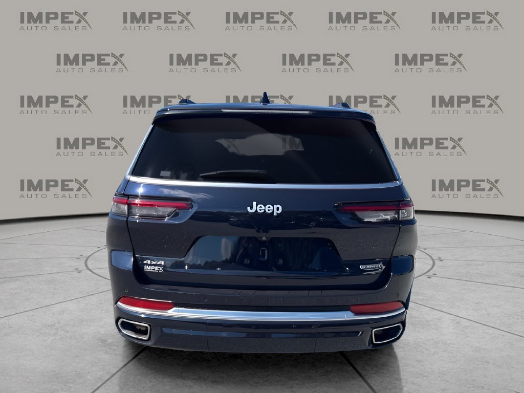 Used 2024 Jeep Grand Cherokee L Summit AWD/4WD image 4