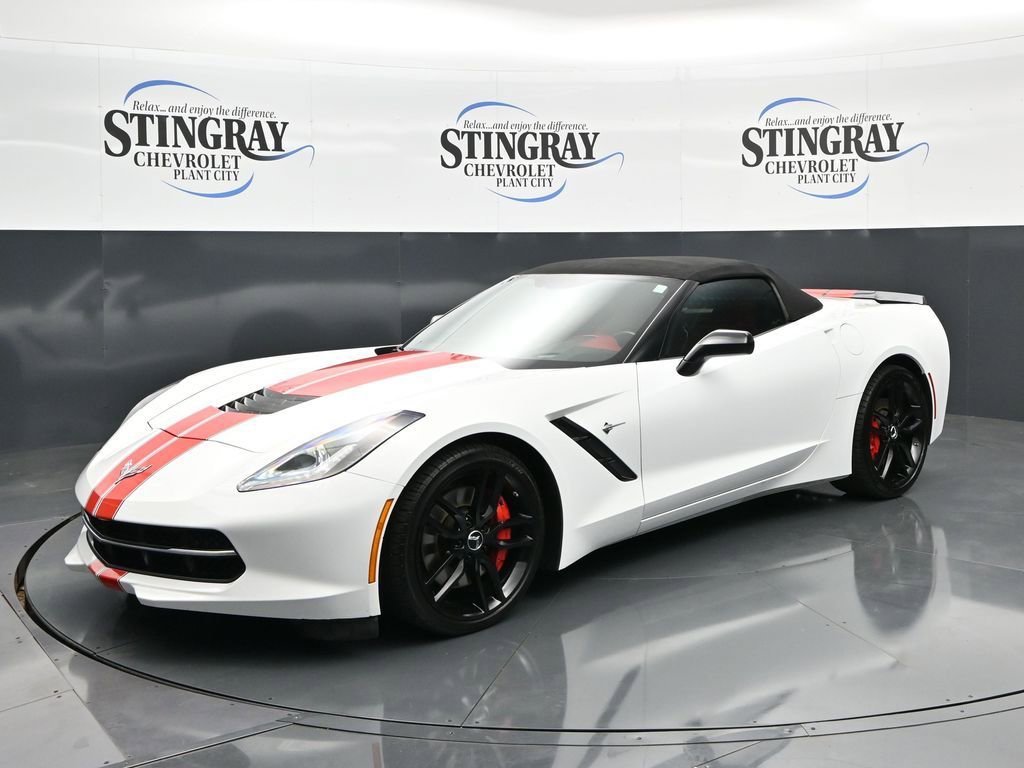 Used 2014 Chevrolet Corvette Stingray Convertible w/ 3LT Preferred Equipment Group image 3