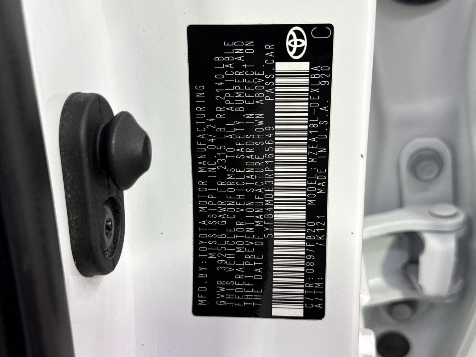 Used 2024 Toyota Corolla LE FWD image 41