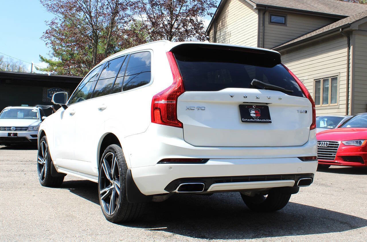 Used 2016 Volvo XC90 T6 R-Design w/ Vision Package AWD/4WD image 5
