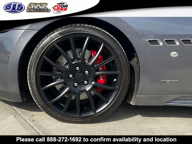 Used 2014 Maserati GranTurismo MC image 12