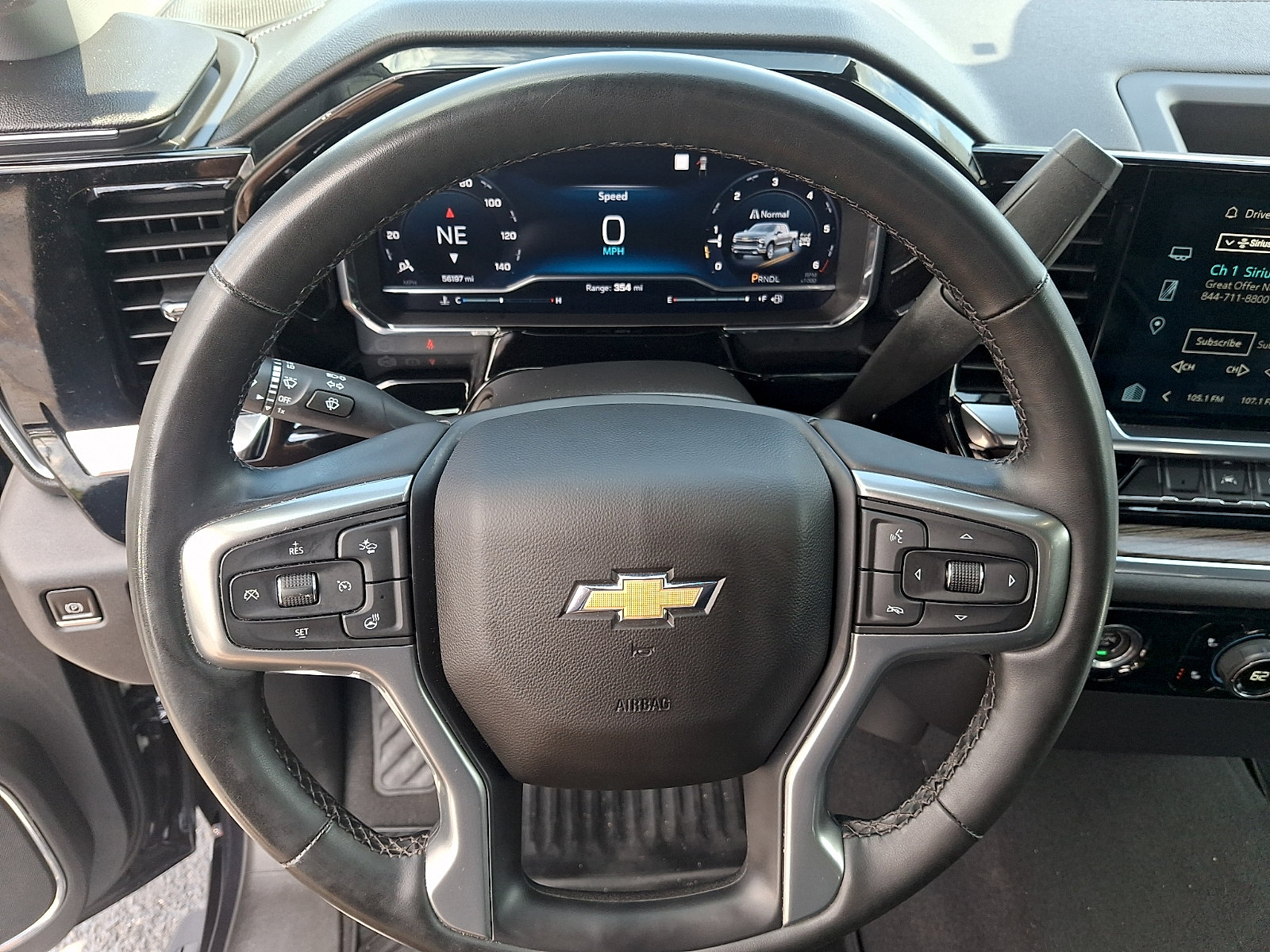 Certified 2023 Chevrolet Silverado 1500 LT AWD/4WD image 18