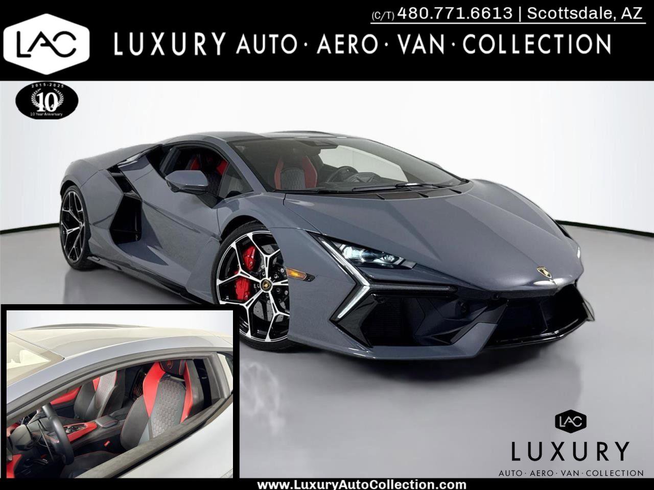 Used 2024 Lamborghini Revuelto