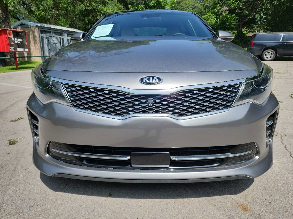 Used 2016 Kia Optima SX w/ Chrome Wheel Package FWD image 2