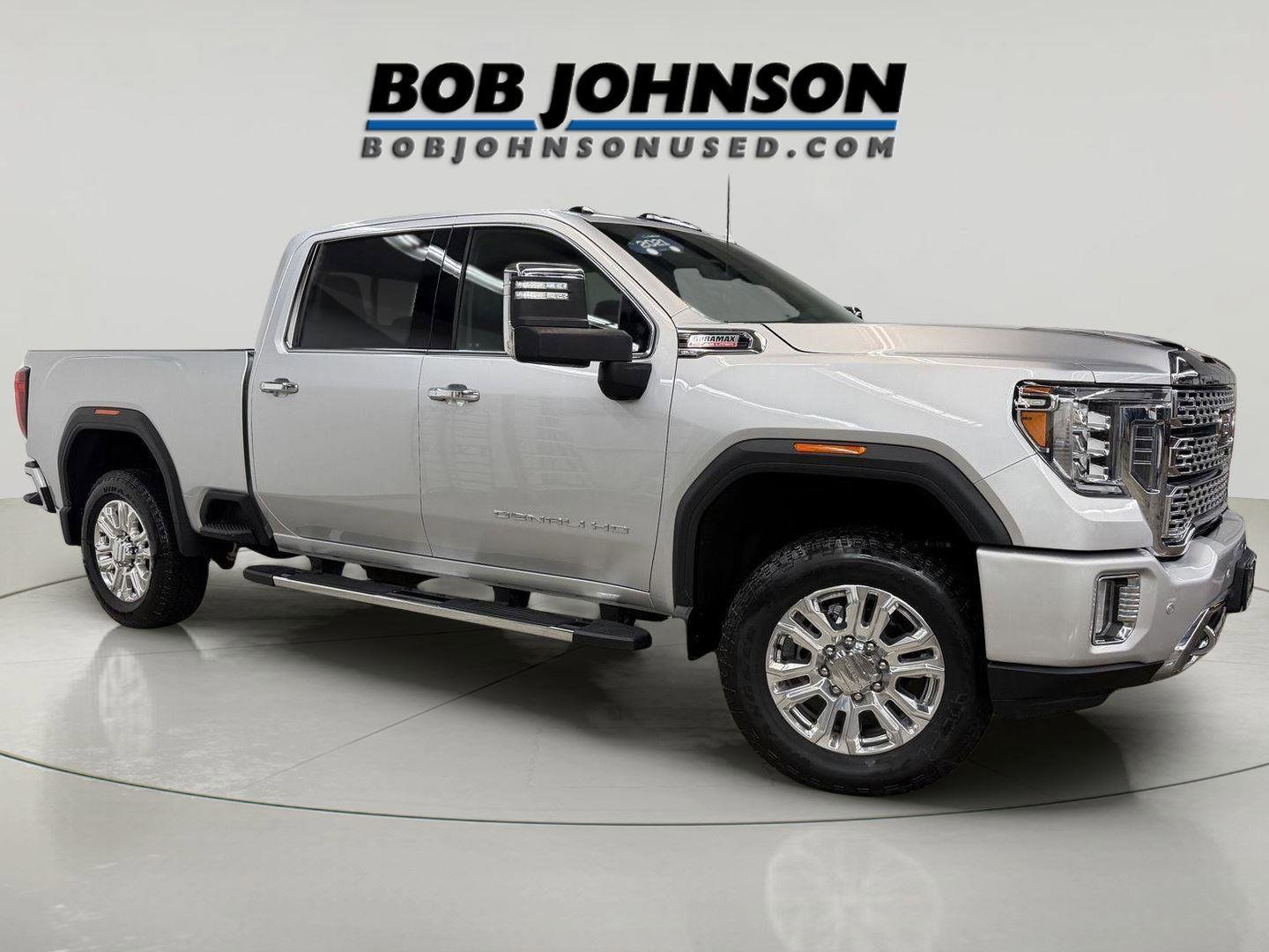 Certified 2021 GMC Sierra 3500 Denali w/ Denali Ultimate Package image 1