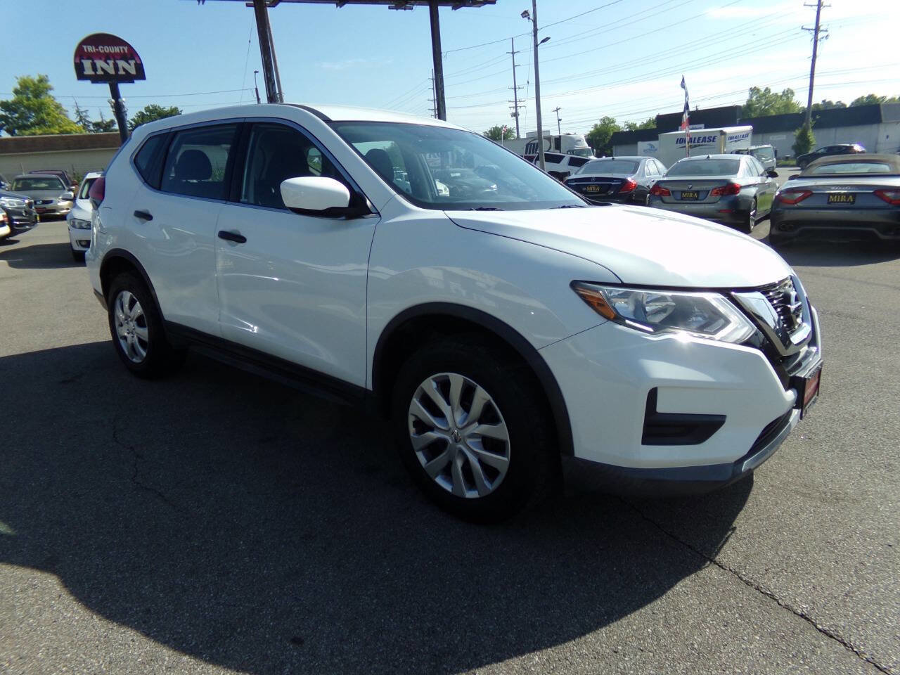 Used 2017 Nissan Rogue S image 51